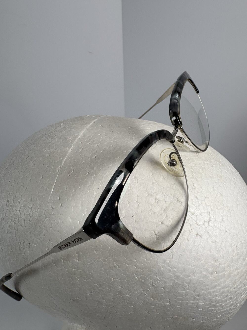 Michael Kors MK3023 Galway 3214 Eyeglasses Frames 52 16 140 Black Mosaic Silver